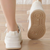 Hvide chunky sneakers til kvinder