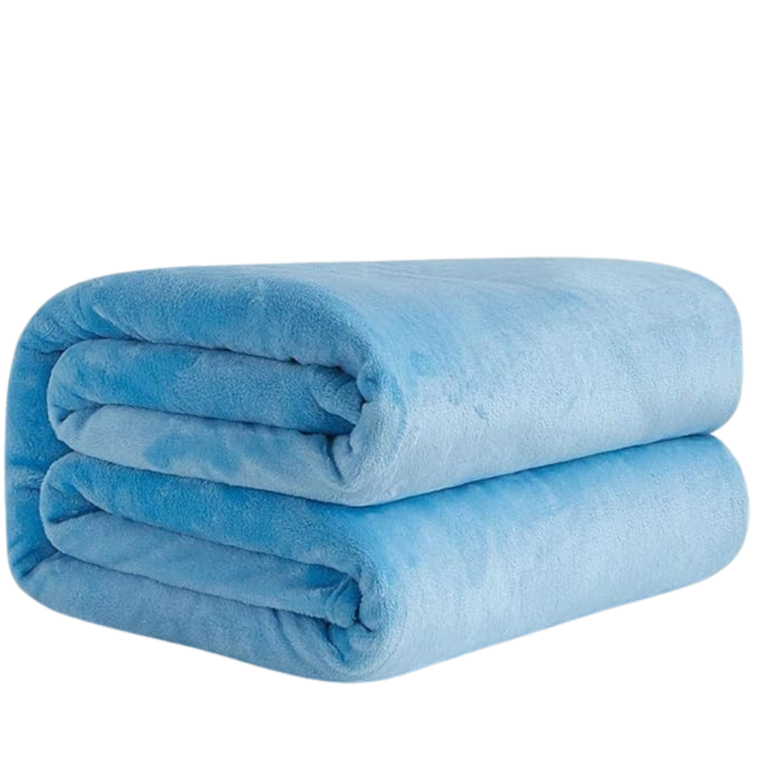 Coral Fleece flanneltæppe