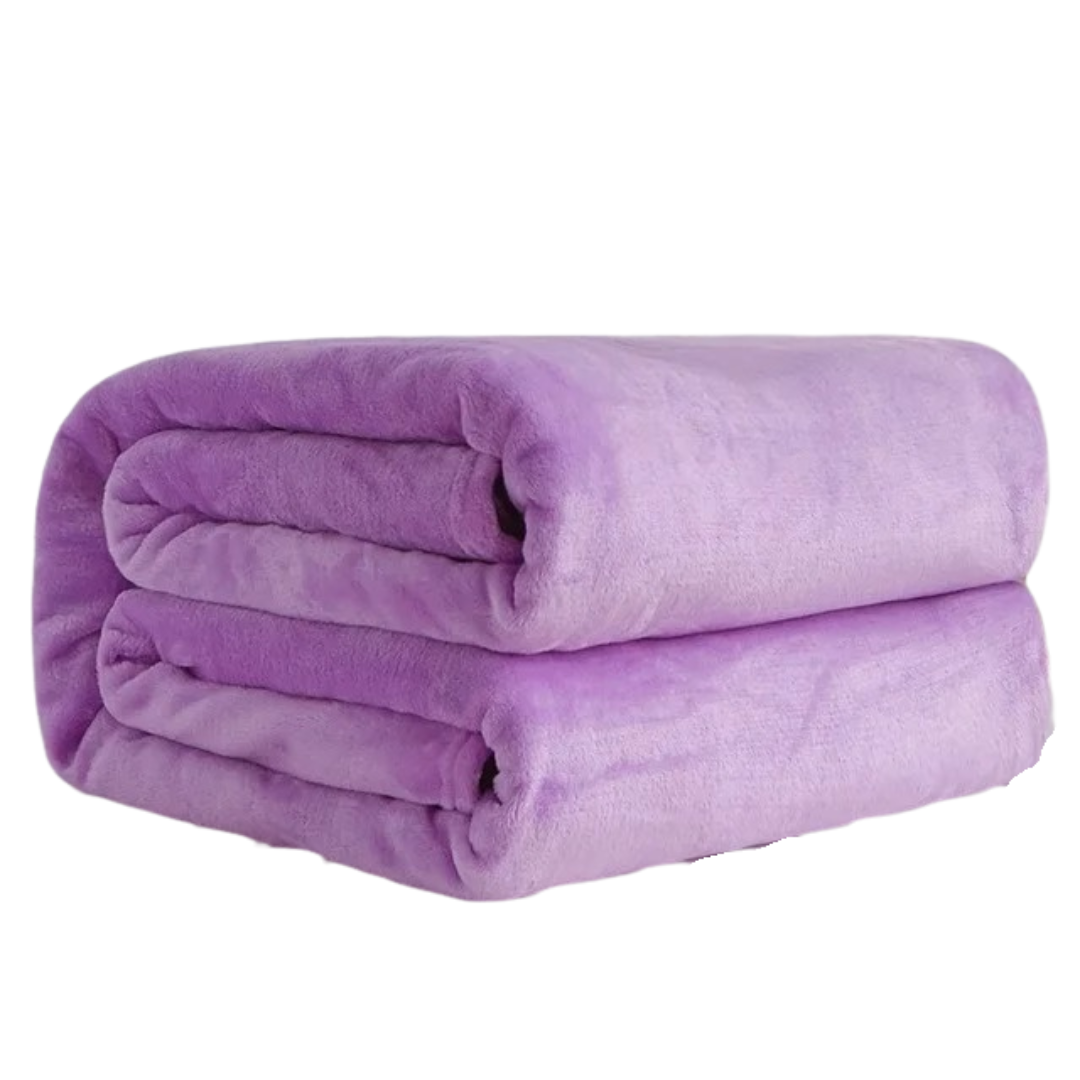 Coral Fleece flanneltæppe