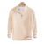 Mænds Sweater Halv Lynlås Afslappet 100% Bomuld 3