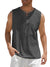 Mænds Tanktop Enkel Design Åndbar Materiale 5