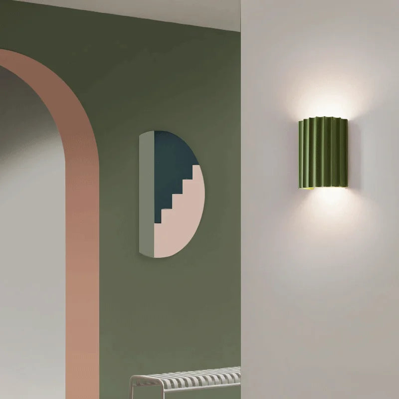 Væglampe i moderne design med nordisk minimalisme 2