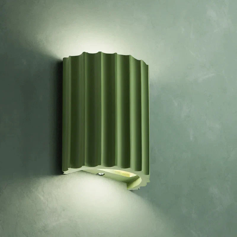 Væglampe i moderne design med nordisk minimalisme 4