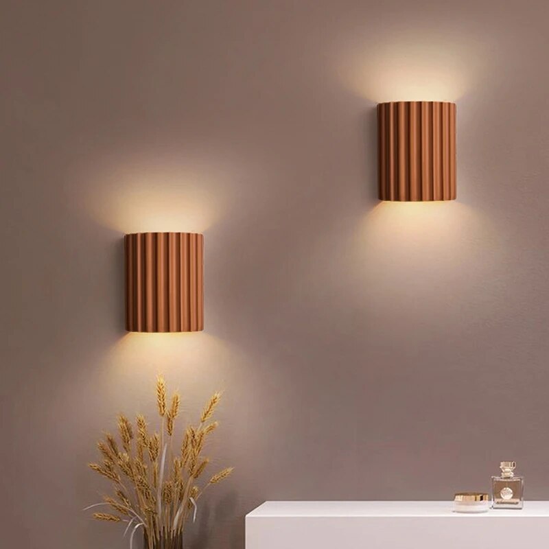 Væglampe i moderne design med nordisk minimalisme 6