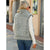 Veste til Kvinder Zip-Up Blødt Materiale Afslappet Fit 5