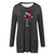 Vin og julemandshue Casual kvinde Pullover