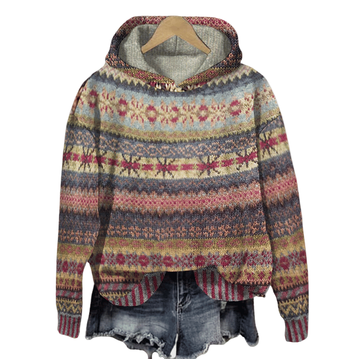 Kvinders Hættetrøje Varm Fleece Casual Komfort 1