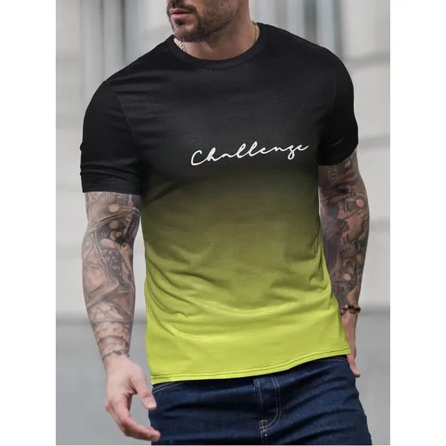 Variant image for Herre T-shirt Vintage Gradient 100% Bomuld-40