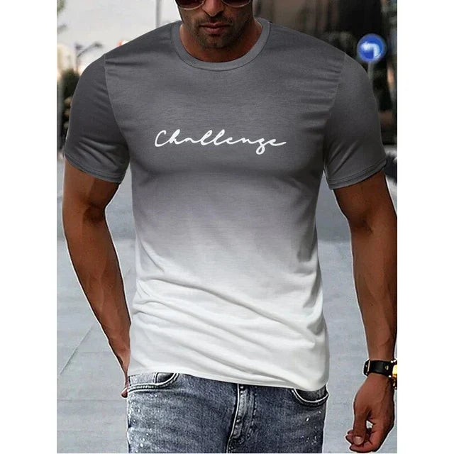 Variant image for Herre T-shirt Vintage Gradient 100% Bomuld-16