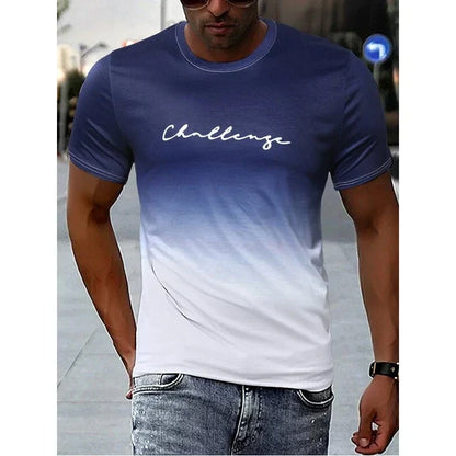 Variant image for Herre T-shirt Vintage Gradient 100% Bomuld-48