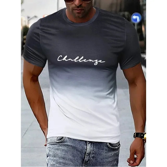 Variant image for Herre T-shirt Vintage Gradient 100% Bomuld-24