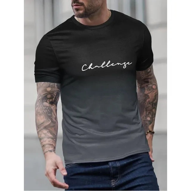 Variant image for Herre T-shirt Vintage Gradient 100% Bomuld-9