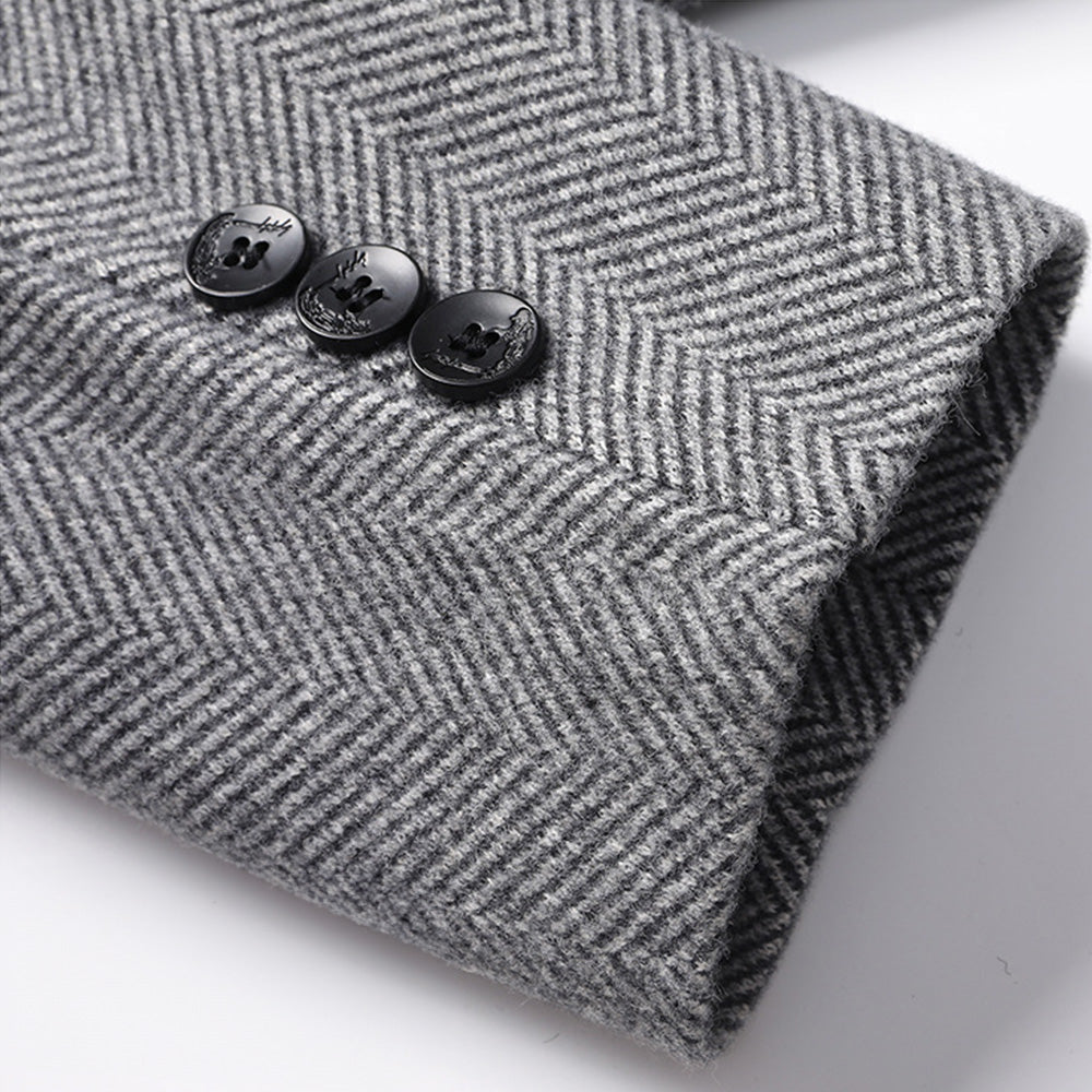 Vinterfrakker Herre Regular Fit Chore Coat Med Knaplukning 7