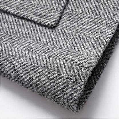 Vinterfrakker Herre Regular Fit Chore Coat Med Knaplukning 8