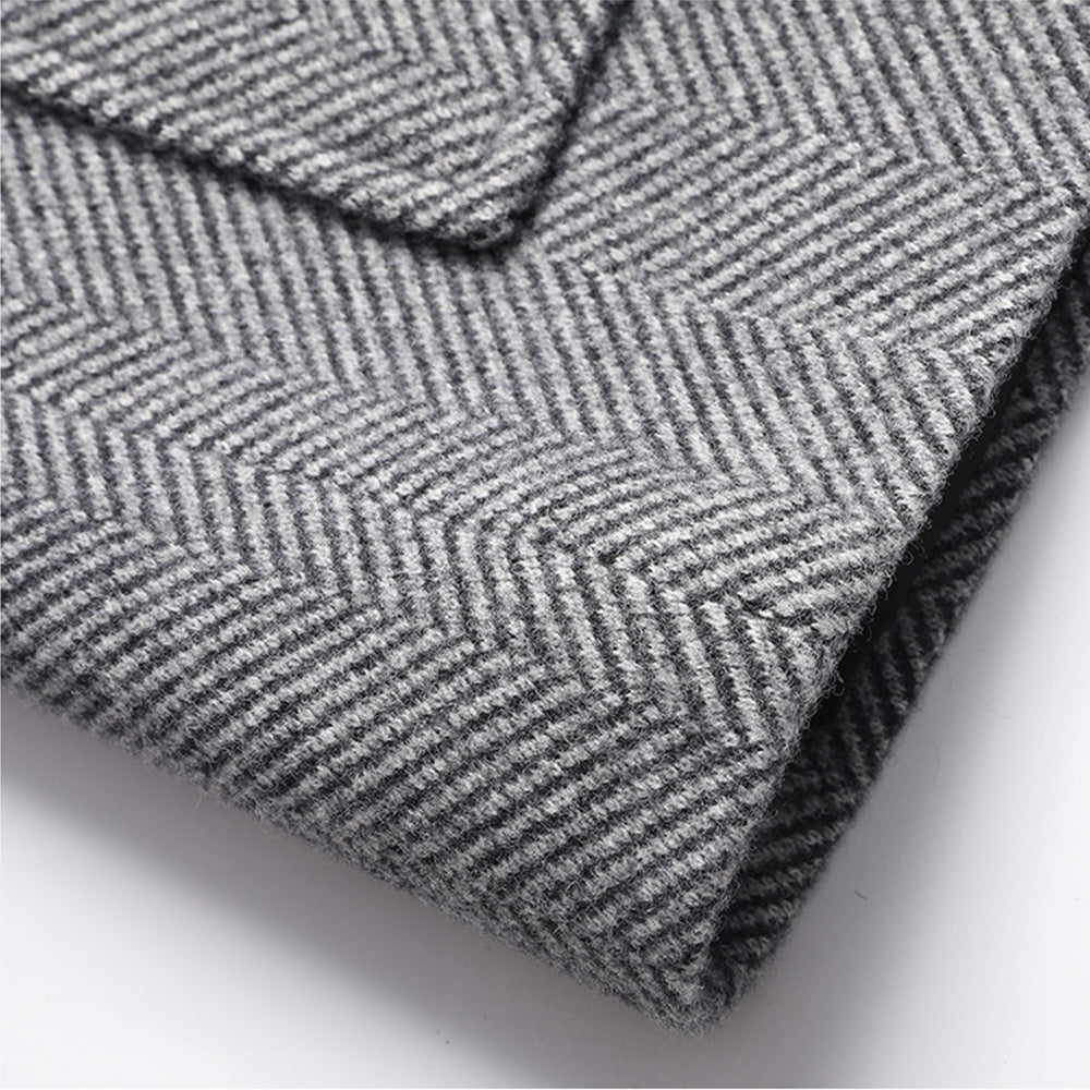 Vinterfrakker Herre Regular Fit Chore Coat Med Knaplukning 8