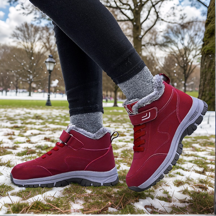 Vinterstøvler Dame Ergonomisk Design Termisk Foring 6