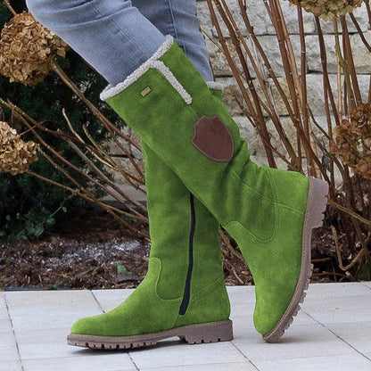 Vinterstøvler Dame Komfortabel Vandafvisende Design til Hverdag og Udendørs Aktiviteter 2