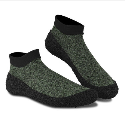 Variant image for Unisex Sokken Grå Komfortabel Åndbar Syntetisk-19