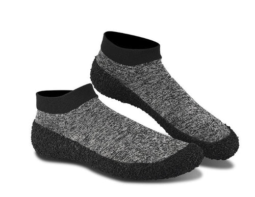 Variant image for Unisex Sokken Grå Komfortabel Åndbar Syntetisk-2
