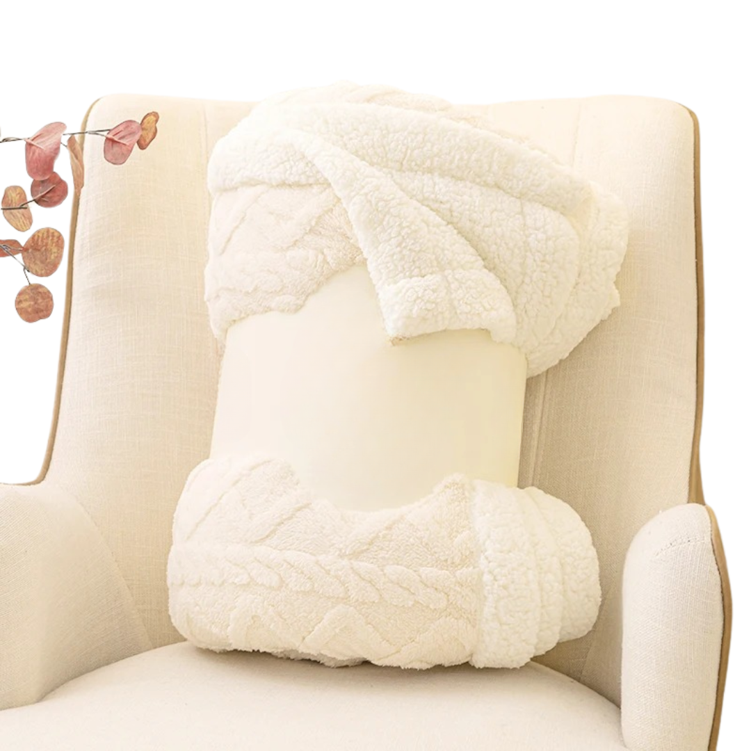 Fortykket varmt tæppe