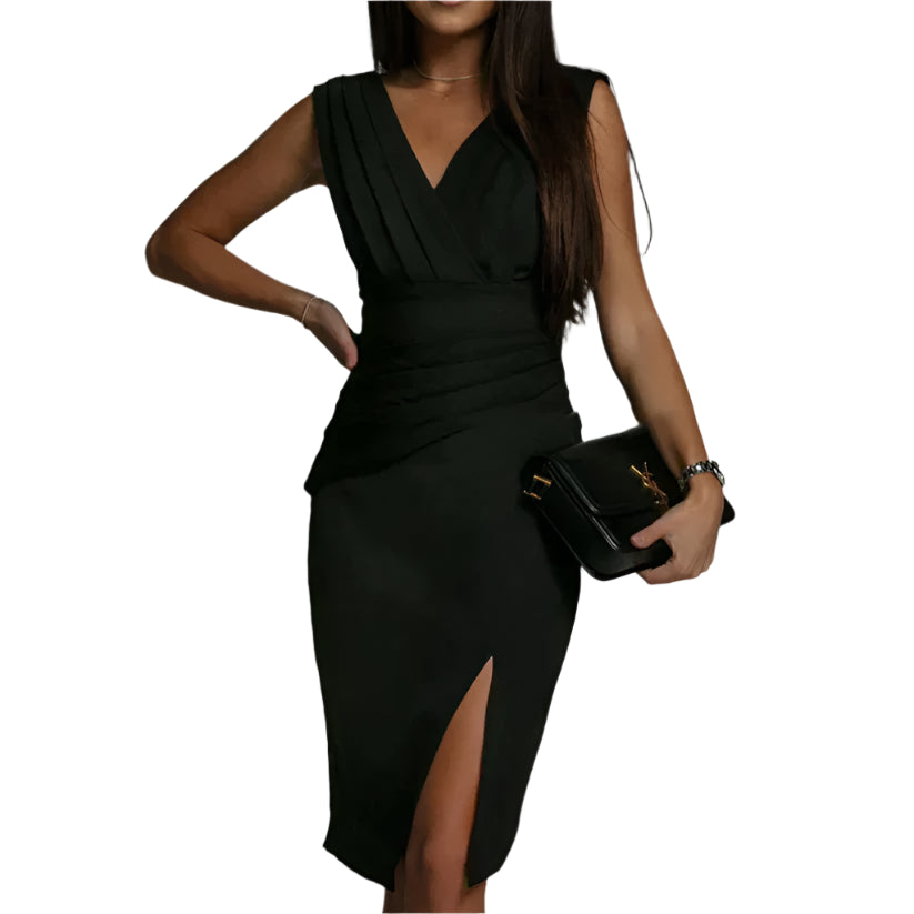 Variant image for Kvinders Midi Kjole Enkel Design 100% Bomuld-1