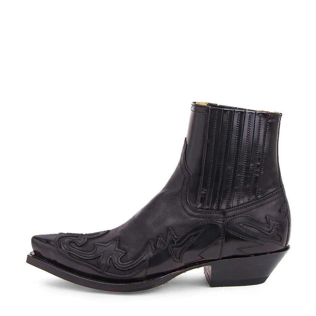 Kvinders Cowboy Støvler Kunstlæder Western Stil