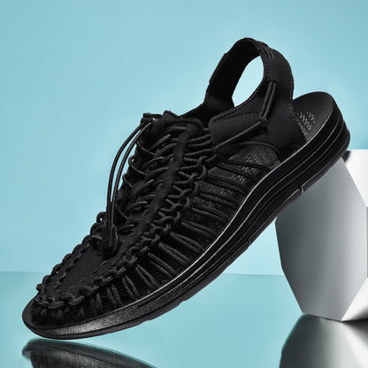 Herre Sandaler Mesh Letvægts Komfortable Design