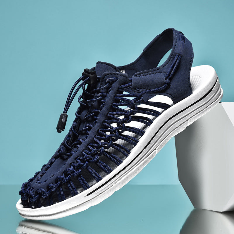Herre Sandaler Mesh Letvægts Komfortable Design