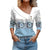 Kvinders Bluse med Lange Ærmer Blomsterprint 1