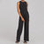Variant image for Kvinder Jumpsuit Sort Elegant Letvægtsstof-22
