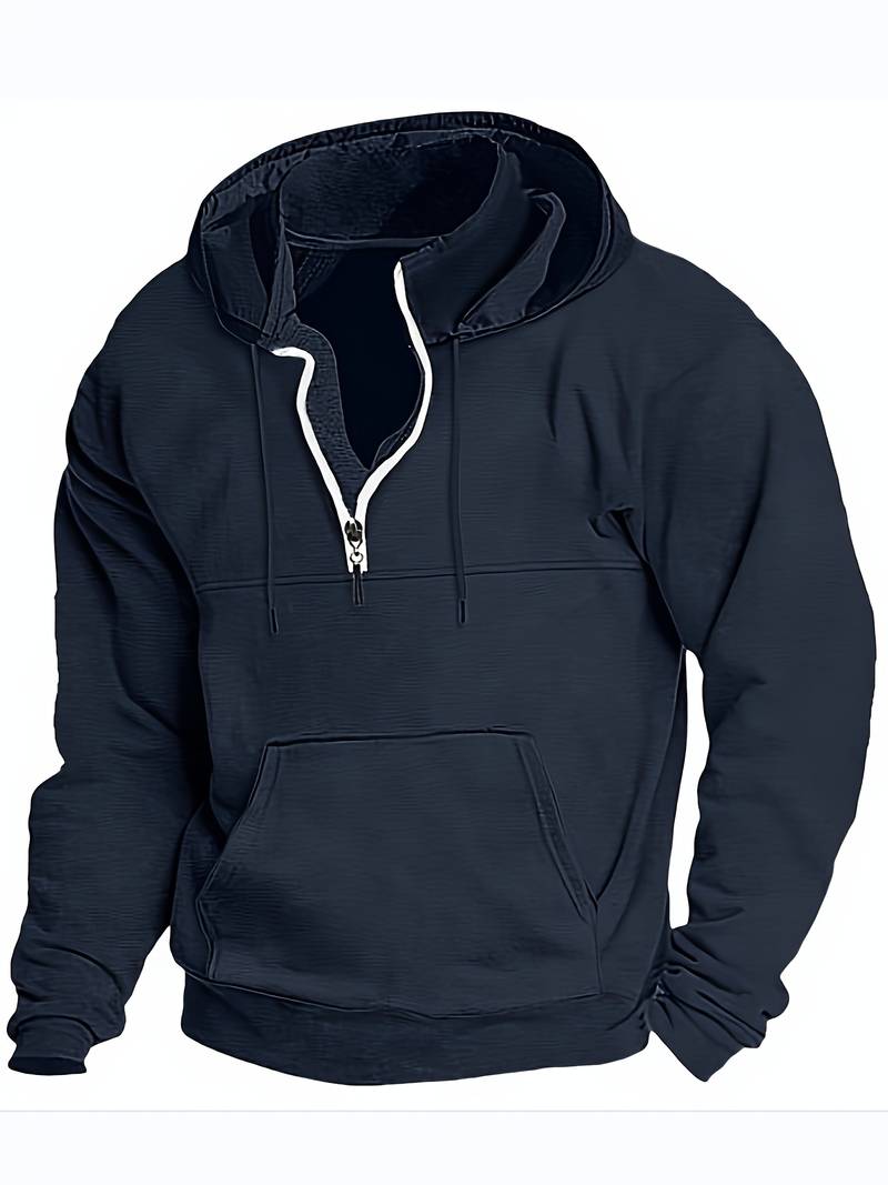 Variant image for Hoodies Mænd Casual Blød Bomuldsblanding-15