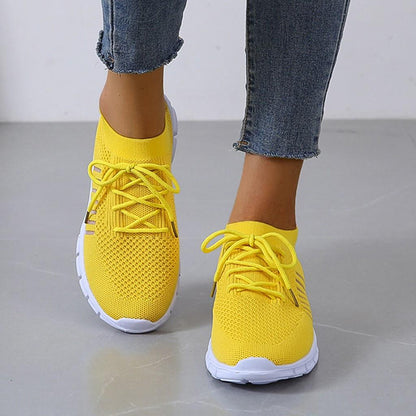 Variant image for Kvinders Sneakers Komfortabel Fleksibel Tekstil-51
