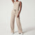 Variant image for Kvinder Jumpsuit Sort Elegant Letvægtsstof-1