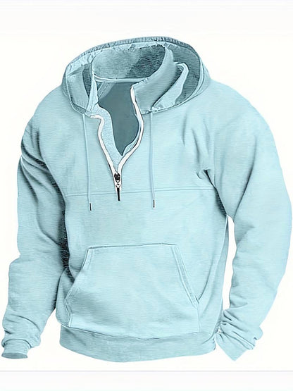 Variant image for Hoodies Mænd Casual Blød Bomuldsblanding-43
