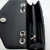 Luksus quiltet crossbody-taske med kvast