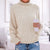 Kvinders Sweater Solid Farve Lange Ærmer Bomuld