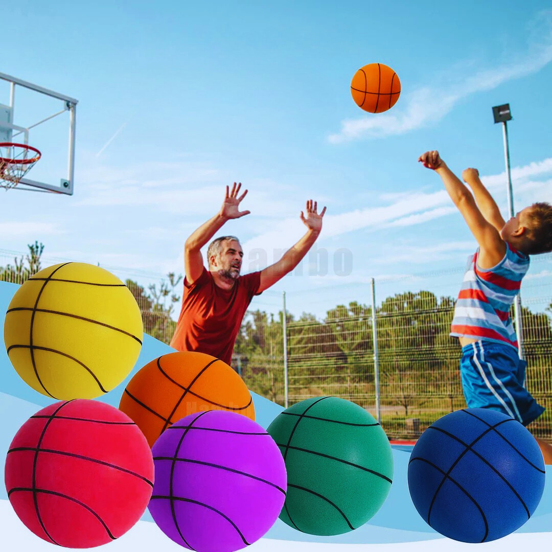 Støjsvag Basketball