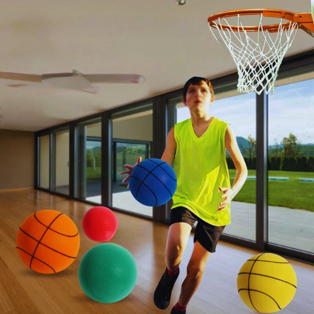 Støjsvag Basketball