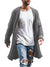 Herre Cardigan Strikket Klassisk Design til Mænd-2
