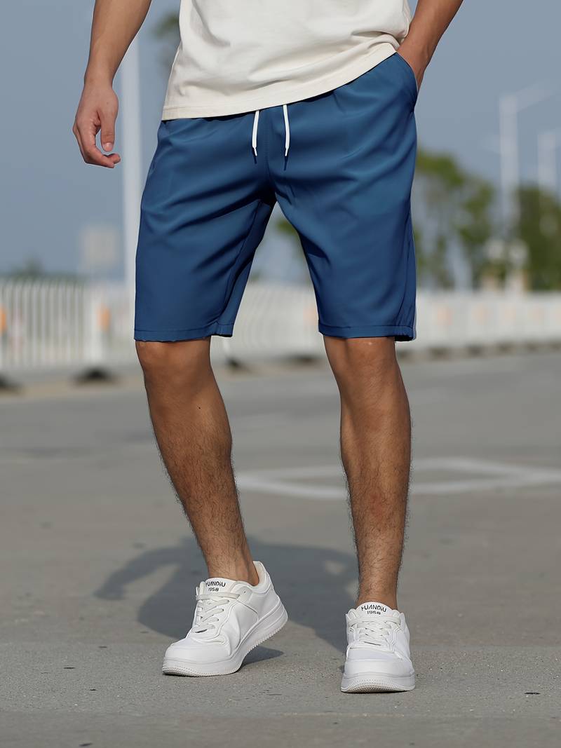 Variant image for Mænds Casual Shorts Med Snøre Design-13