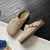 Unisex Sandaler Boston Stil Læder Komfortable og Tidløse-5