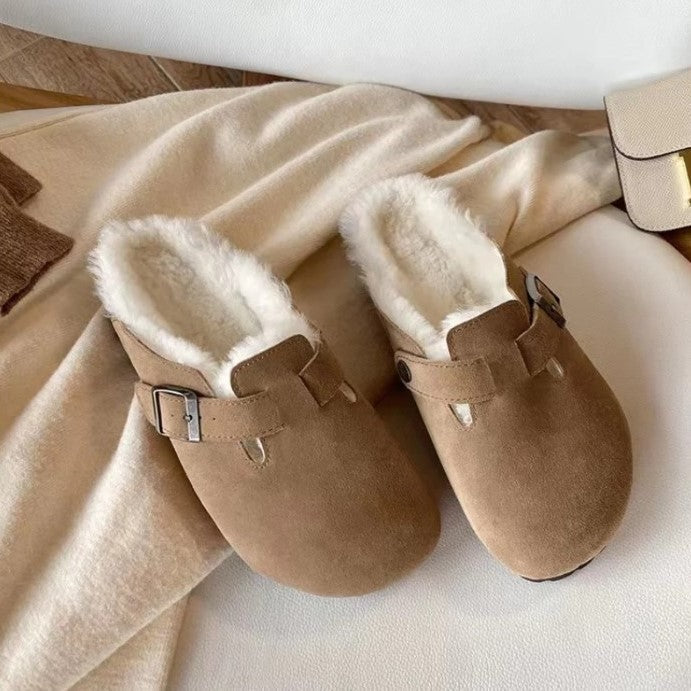 Variant image for Unisex Sandaler Boston Stil Læder Komfortable og Tidløse-49