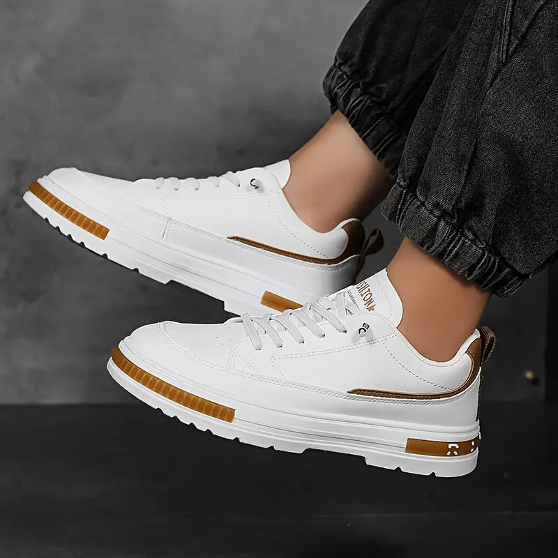 Mænds Outdoor Sneakers Komfortabel Mesh Gummi-5