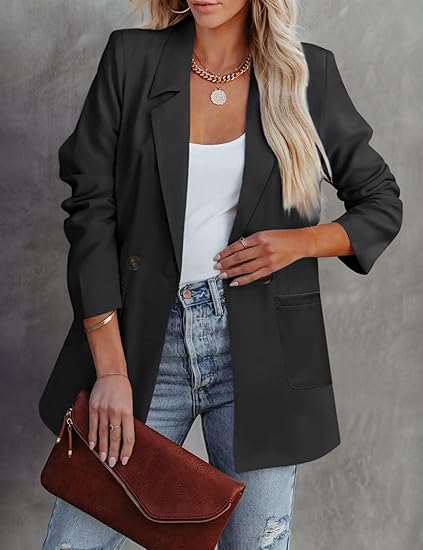 Chic kontorblazer til kvinder