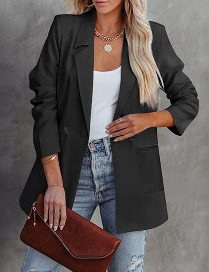 Chic kontorblazer til kvinder