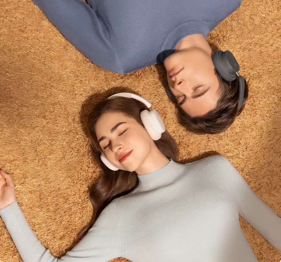 Trådløse Bluetooth-hovedtelefoner | 3D lyd- og støjreduktion