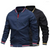 Slim Fit bomberjakke til mænd