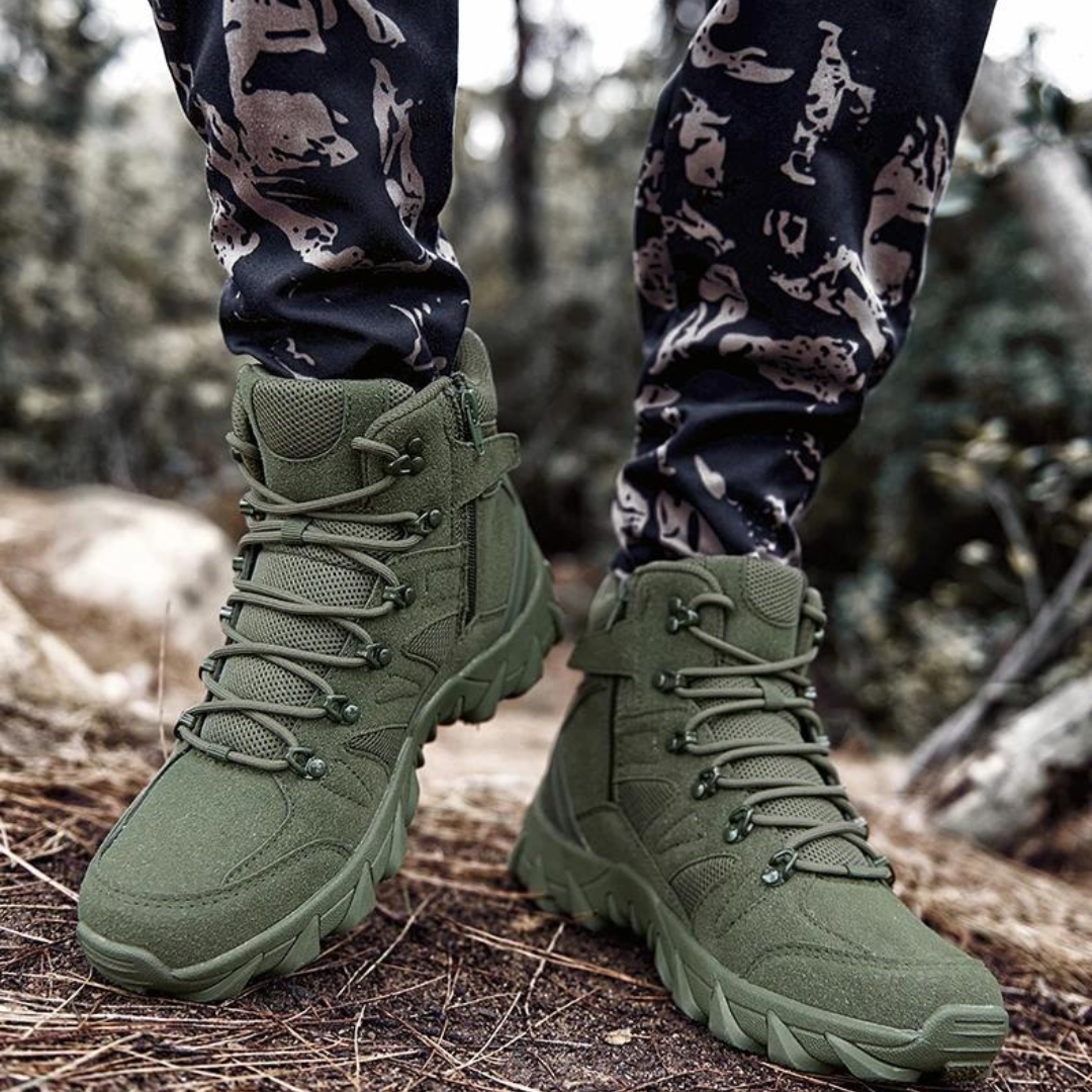 Kamptræningsstøvler til mænd