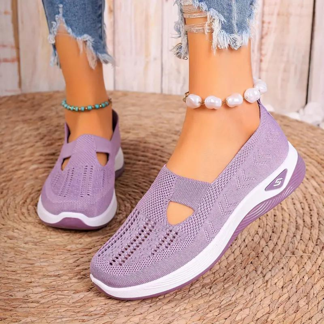 Åndbare fritidssko til kvinder