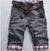 Herre Cargo Shorts Praktisk Design 100% Bomuld-6